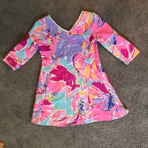 Lilly Pulitzer 3/4 sleeve dress